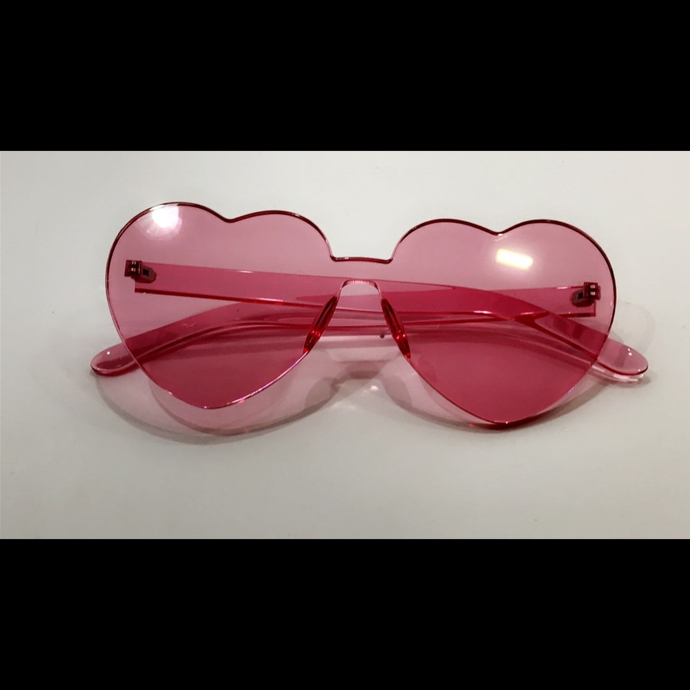 Heart sunglasses